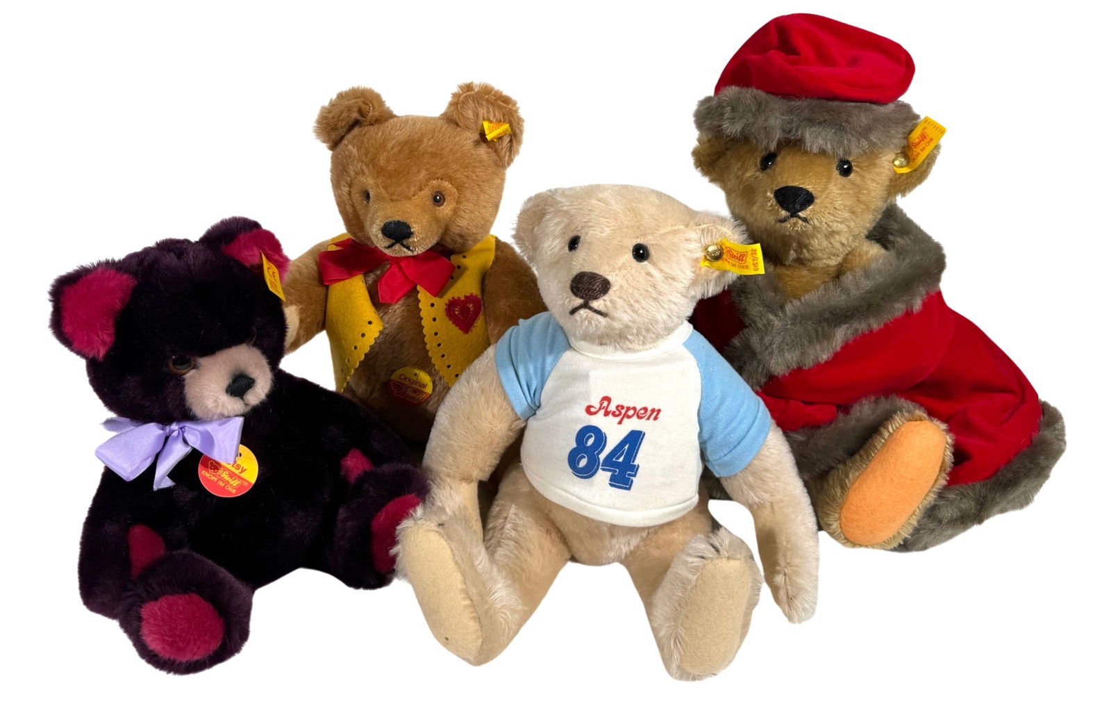 Steiff Bears (4 Total) (1 of 5)