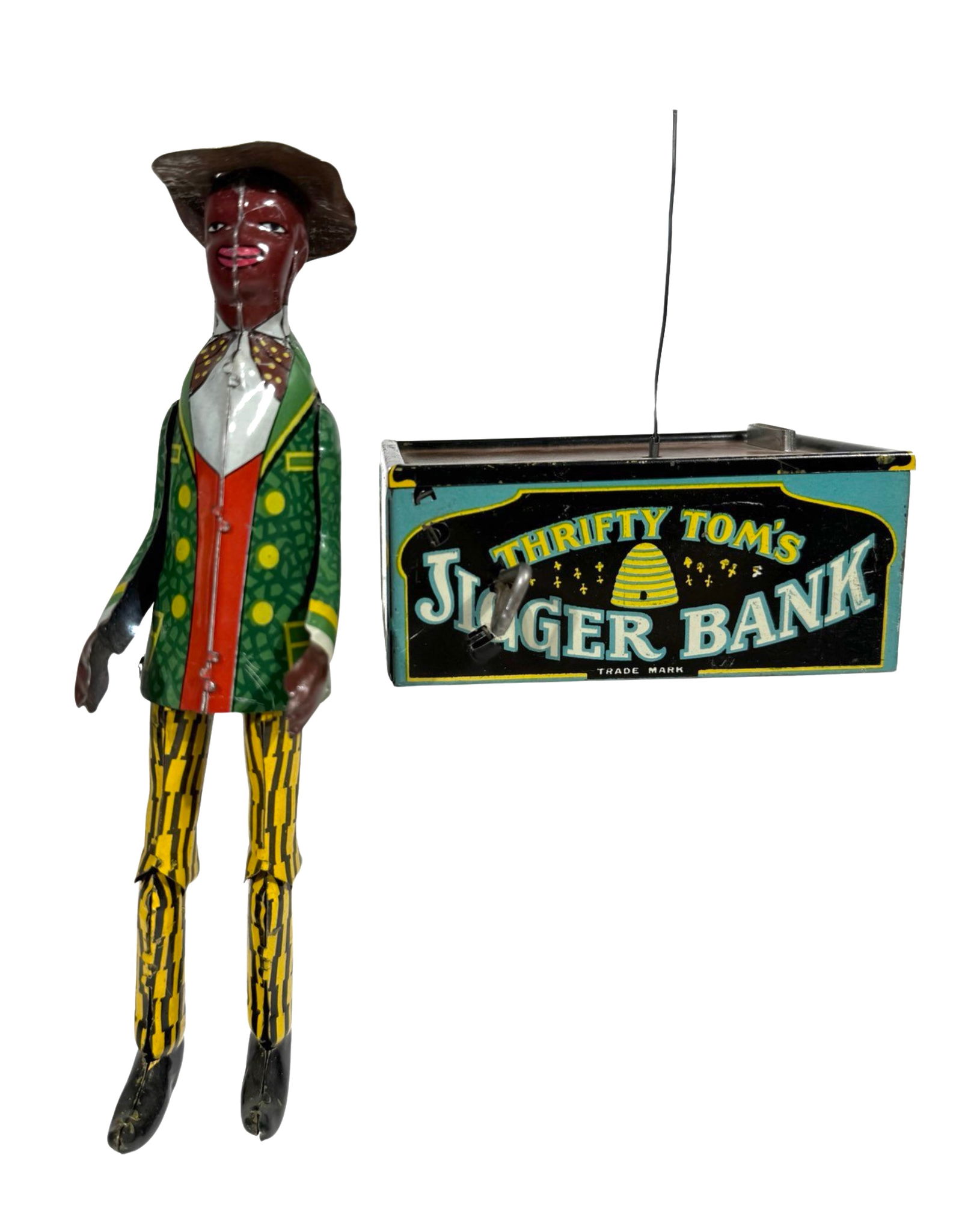 Thrifty Tom's Jigger Bank (1 of 6)