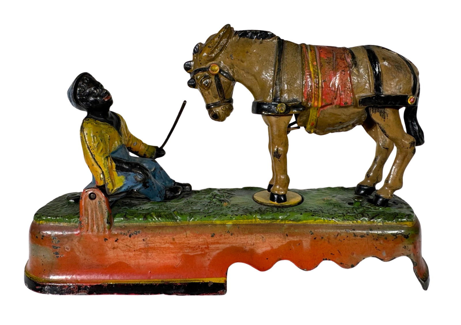 I Spise a Mule - Bench Version (1 of 7)