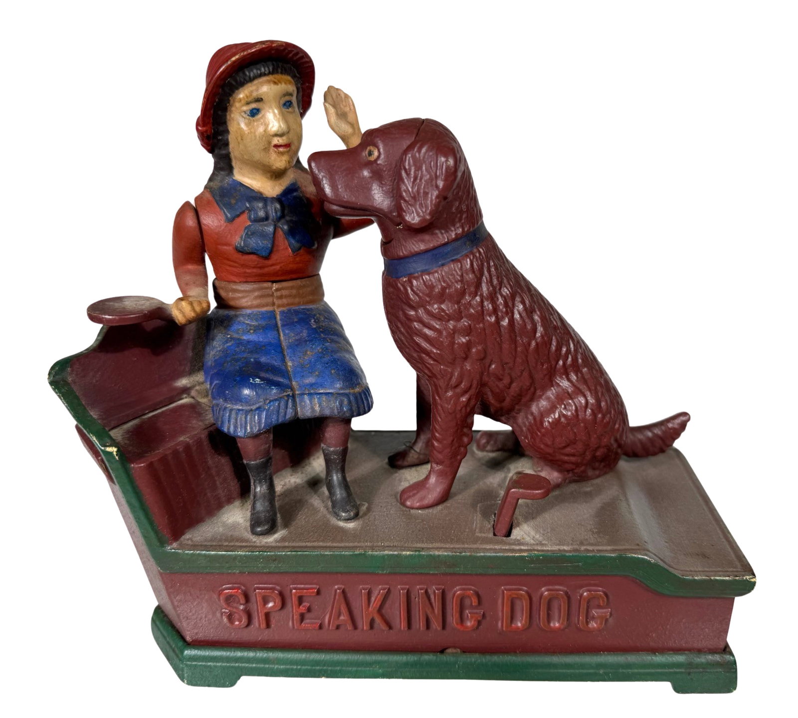 Speaking Dog Bank (1 of 6)