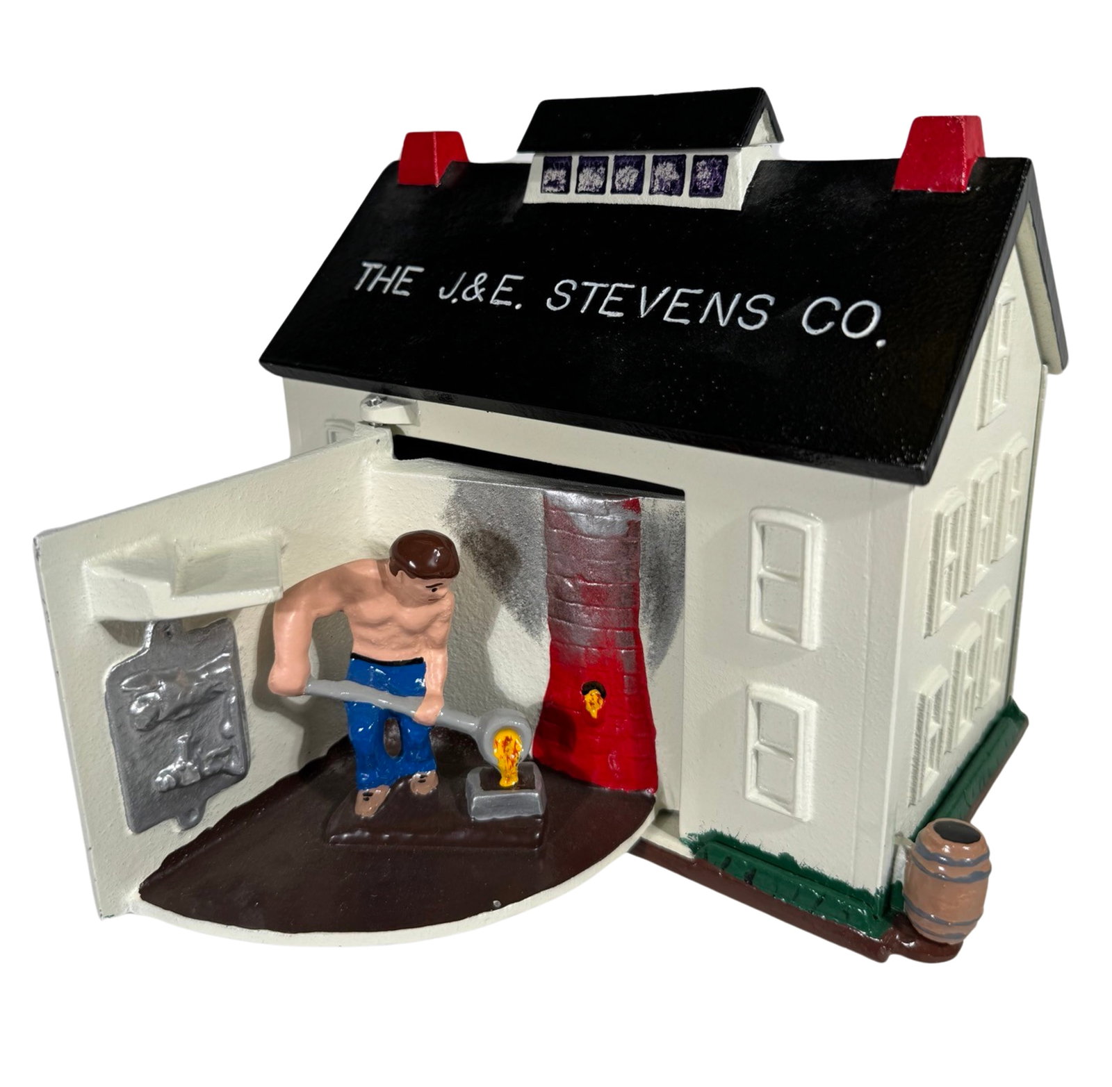 J. & E. Stevens Foundry Bank (1 of 6)