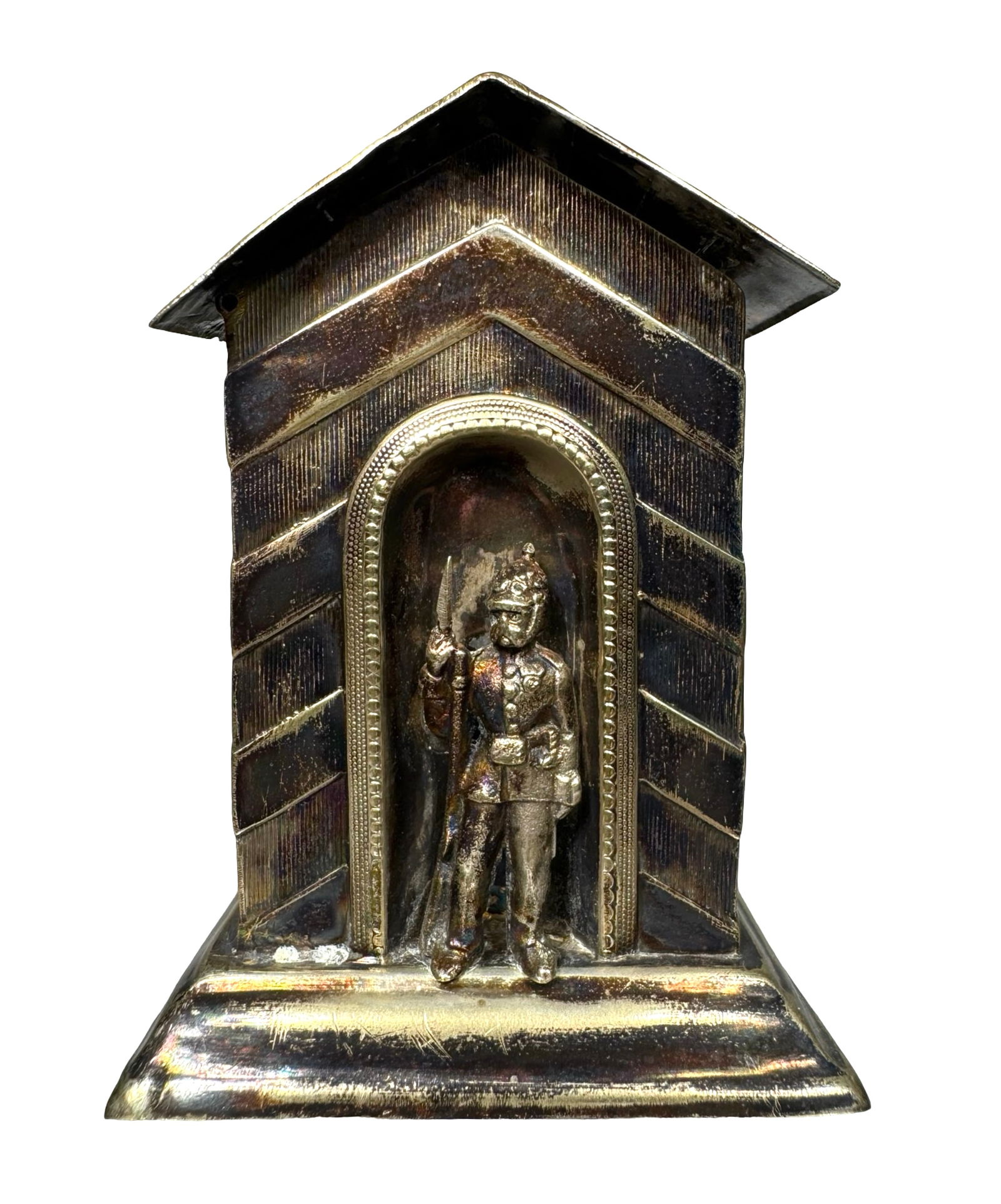 Sentry at Guardhouse Bank (1 of 4)