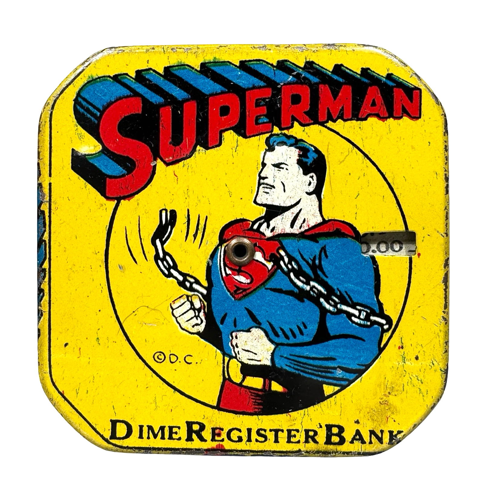 Superman Dime Register Bank (1 of 6)
