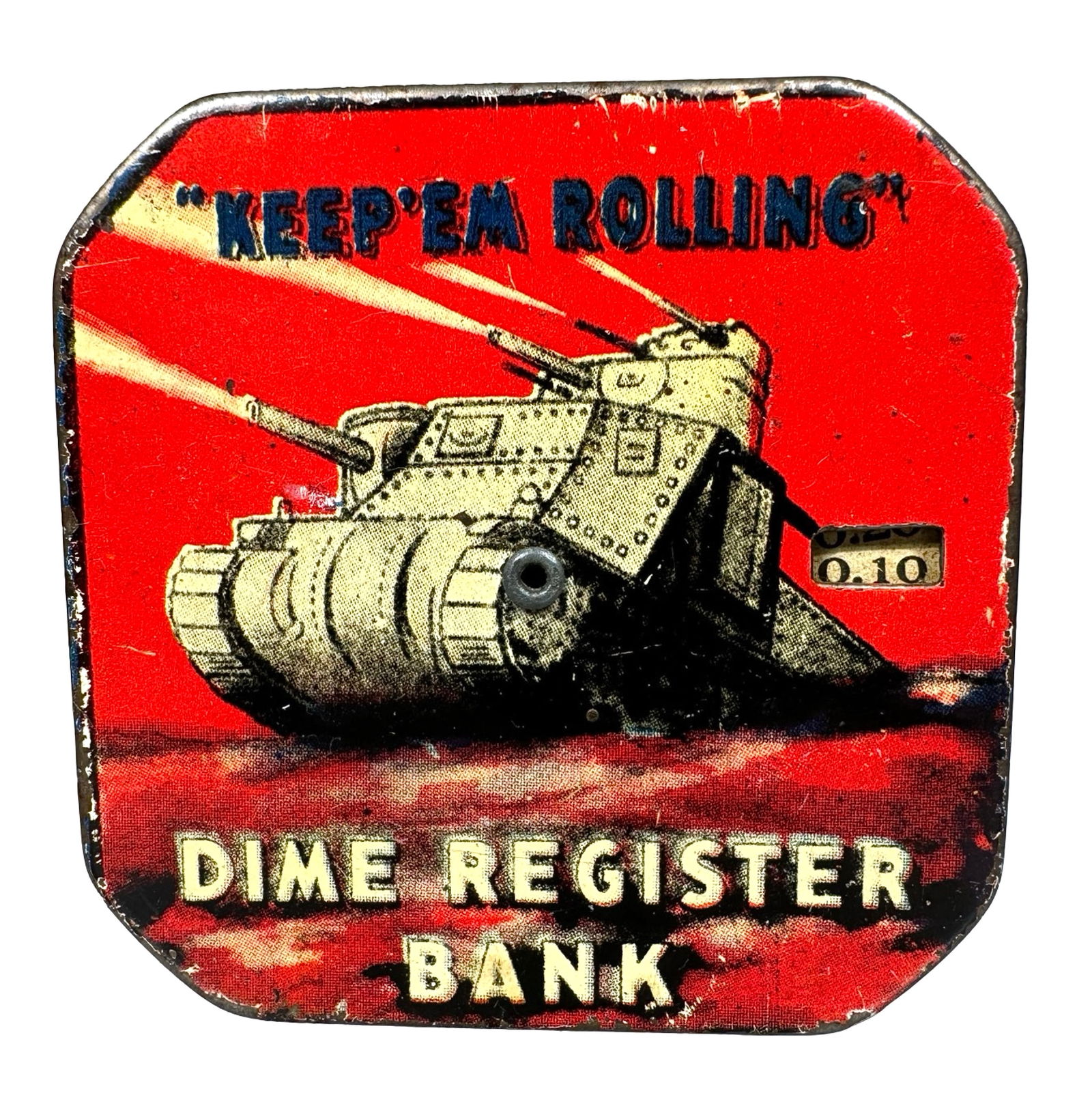 Keep Em Rolling Dime Register Bank (1 of 6)