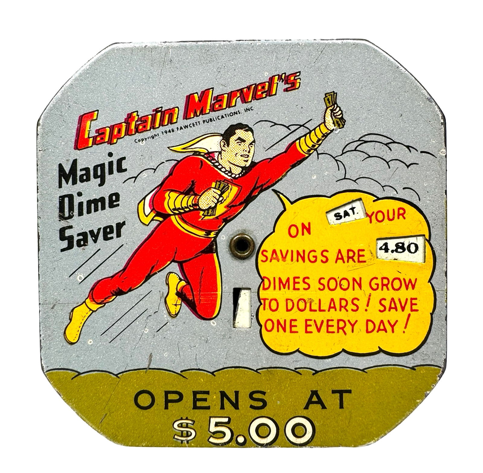 Captain Marvel's Magic Dime Saver (1 of 6)