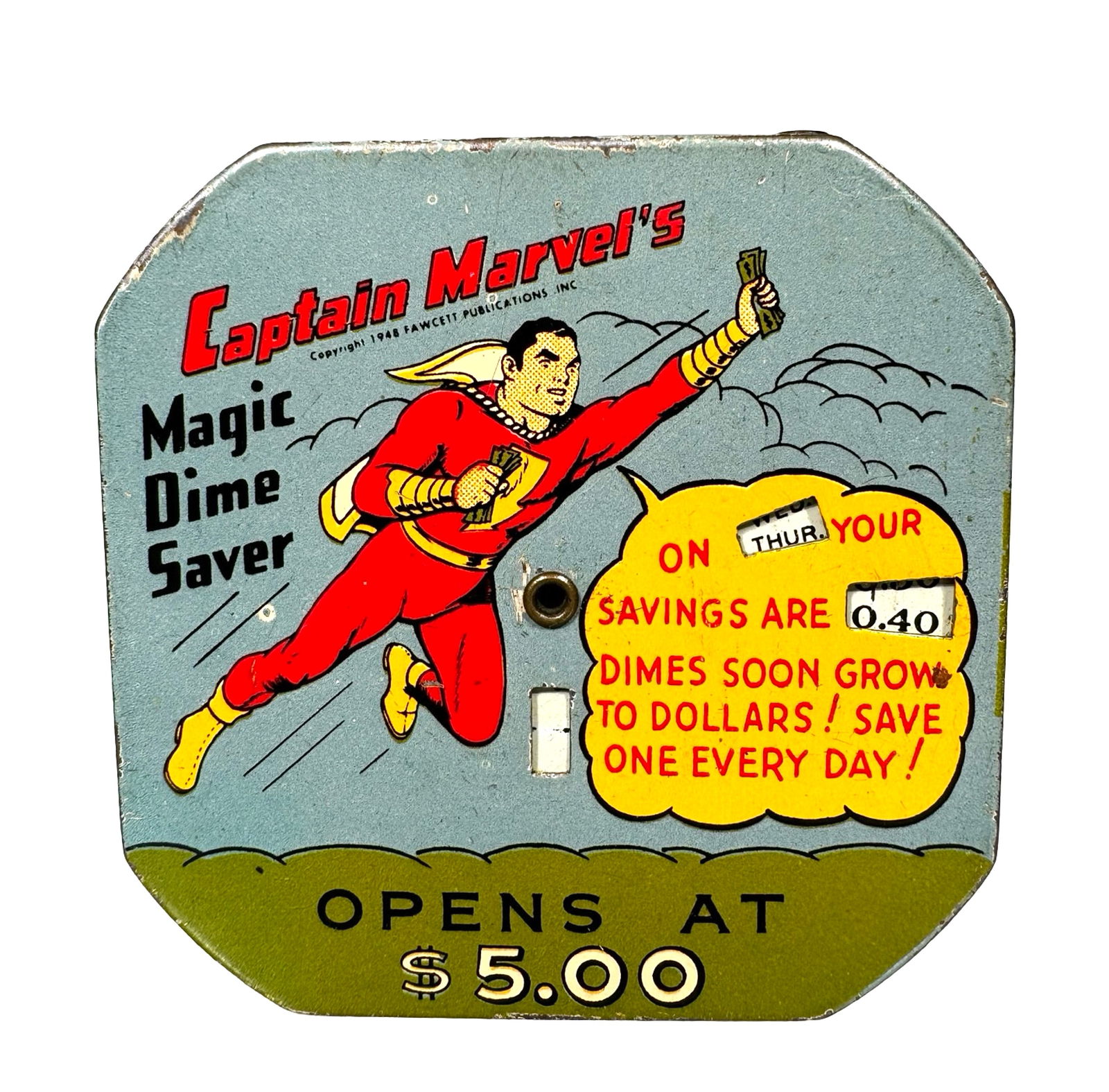Captain Marvel's Magic Dime Saver (1 of 6)