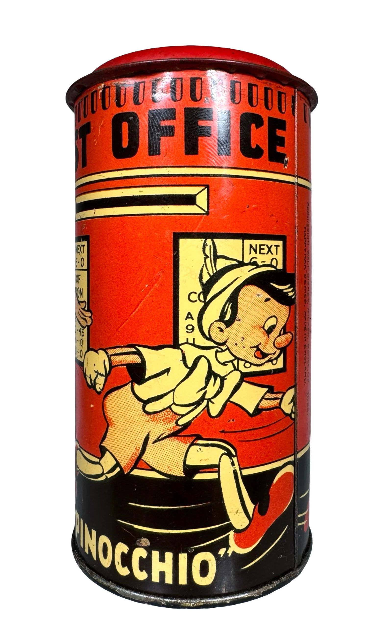 Pinocchio Postal Box - Disney Bank (1 of 5)