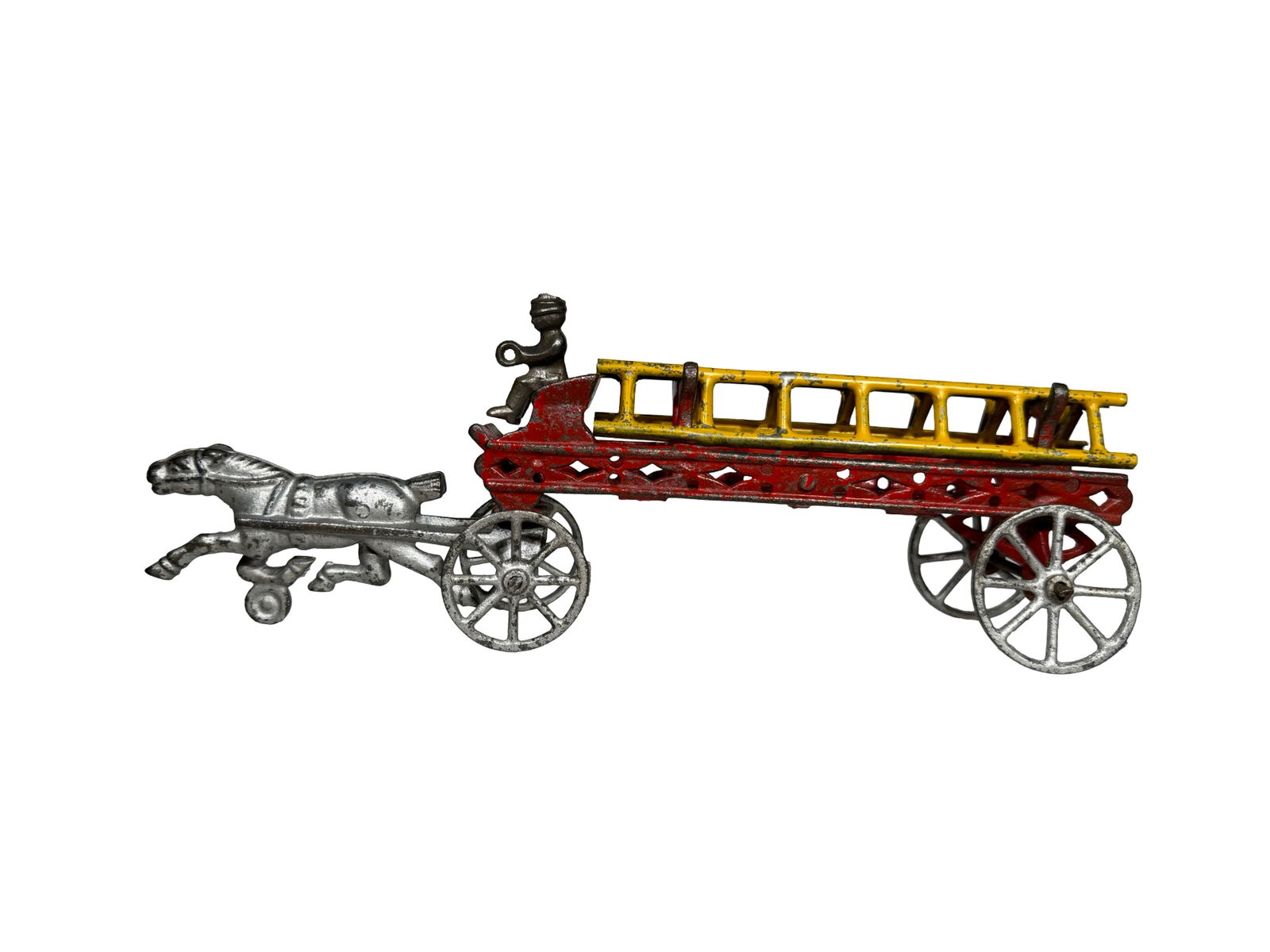 Diminutive Hook & Ladder - Iron Toy (1 of 8)