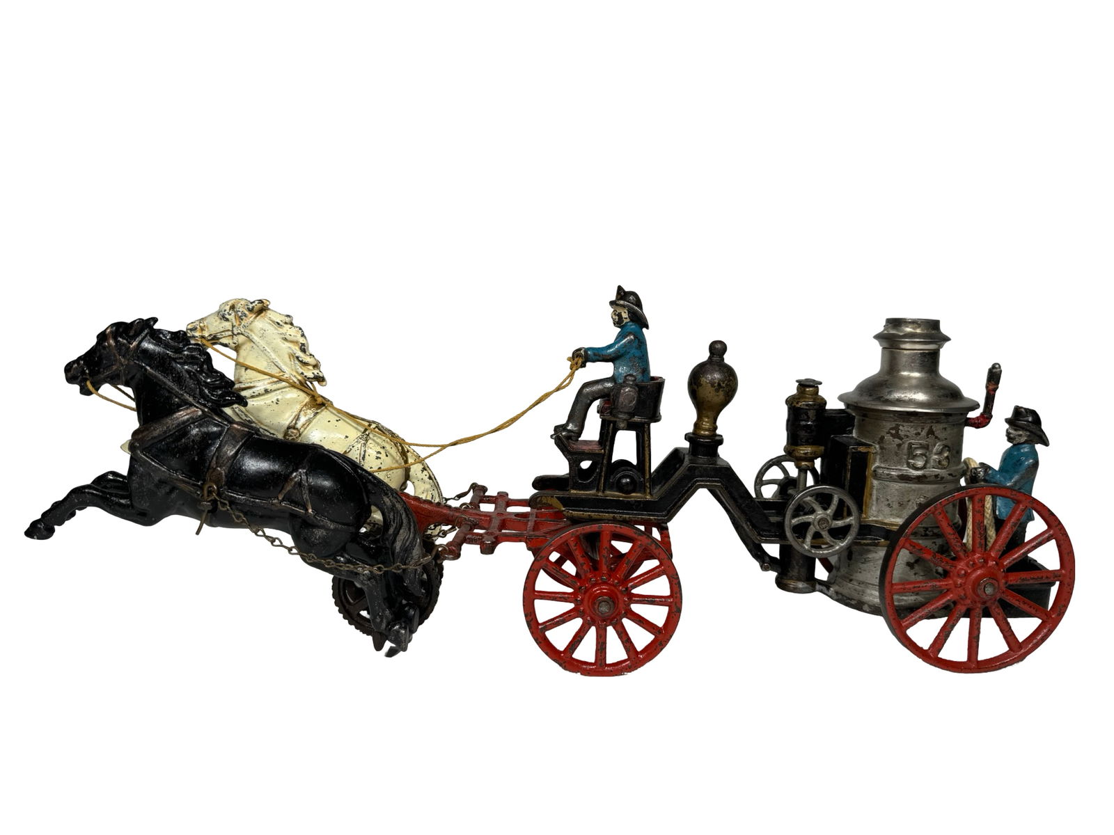 Two Horse #53 Pumper - Iron Toy (1 of 15)