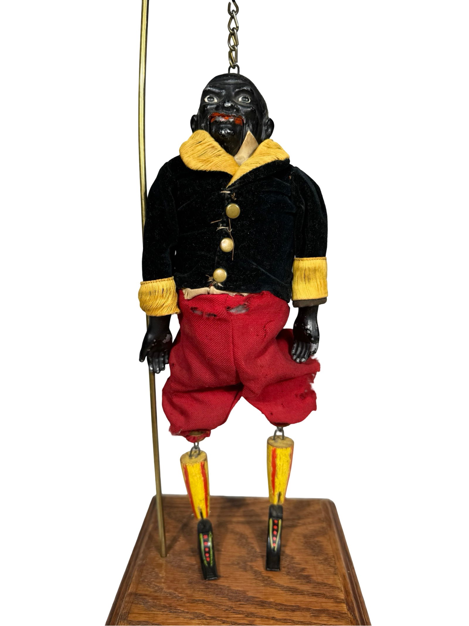 Jigging Black Dancer - Mechanical Toy (1 of 6)