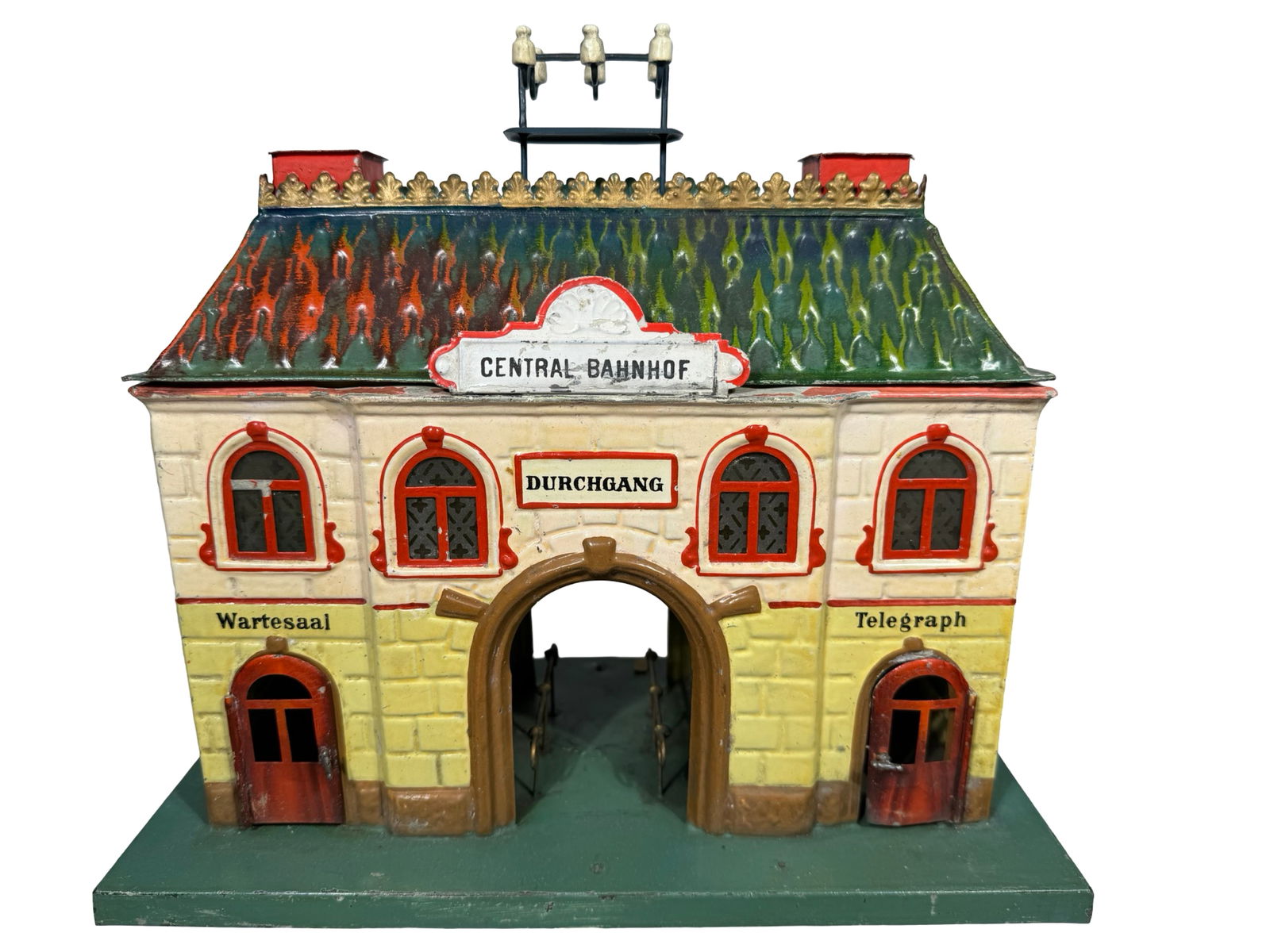 Marklin Gauge One Train Station (1 of 17)