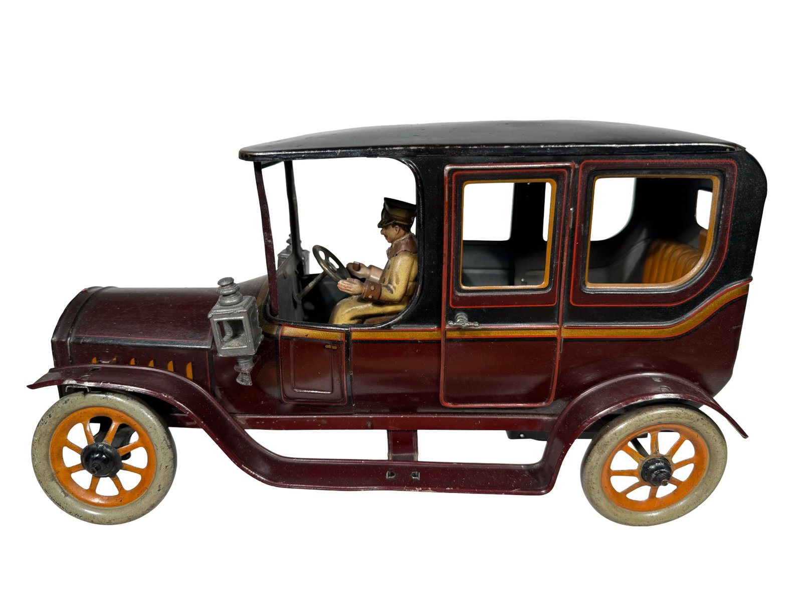 Bubble Back Saloon Limousine with Chauffeur and Indicator Lamps (1 of 12)