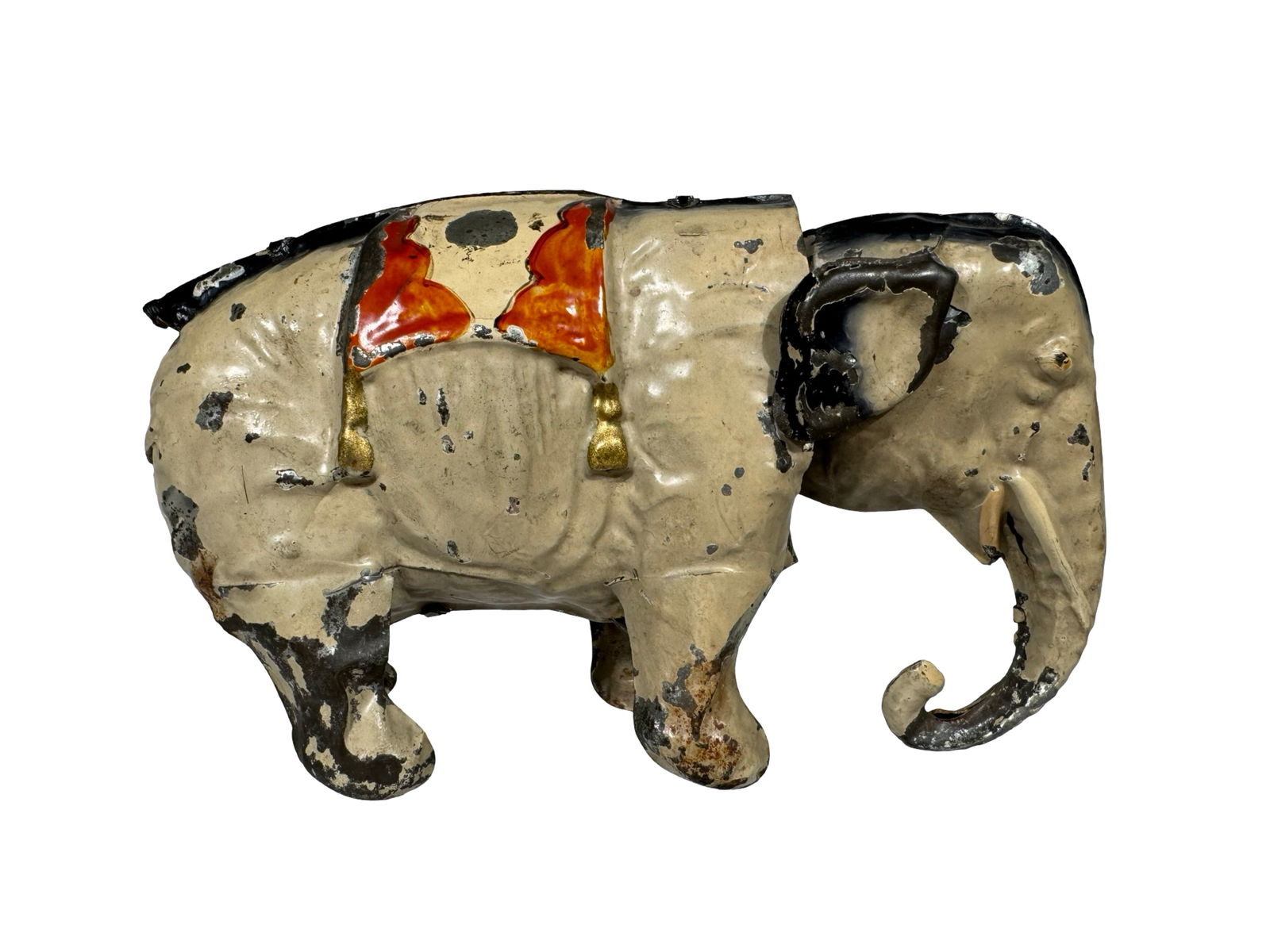 Hand-Painted Walking Elephant - Windup Toy (1 of 6)
