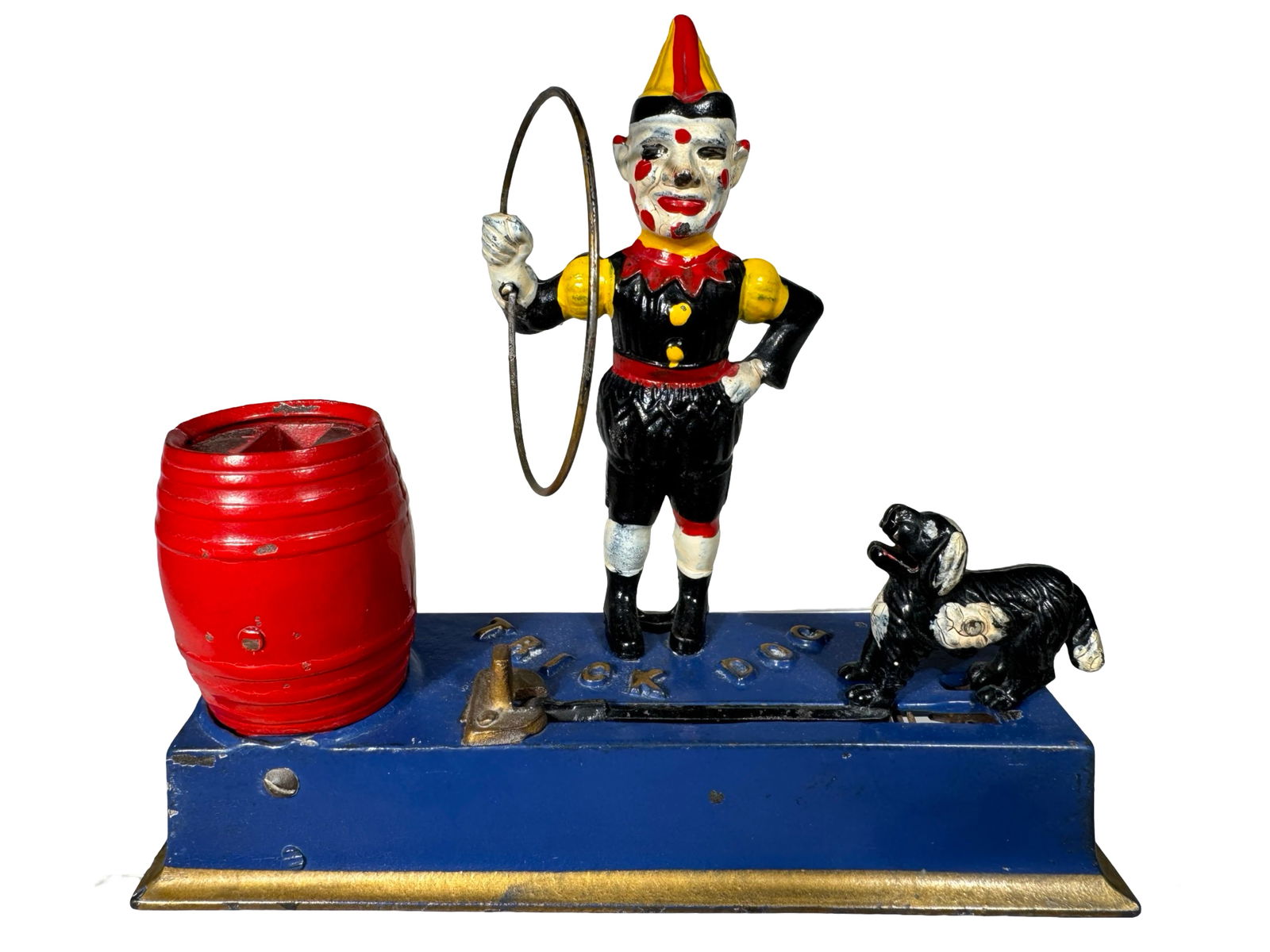 Trick Dog - Iron Mechanical Bank (1 of 8)