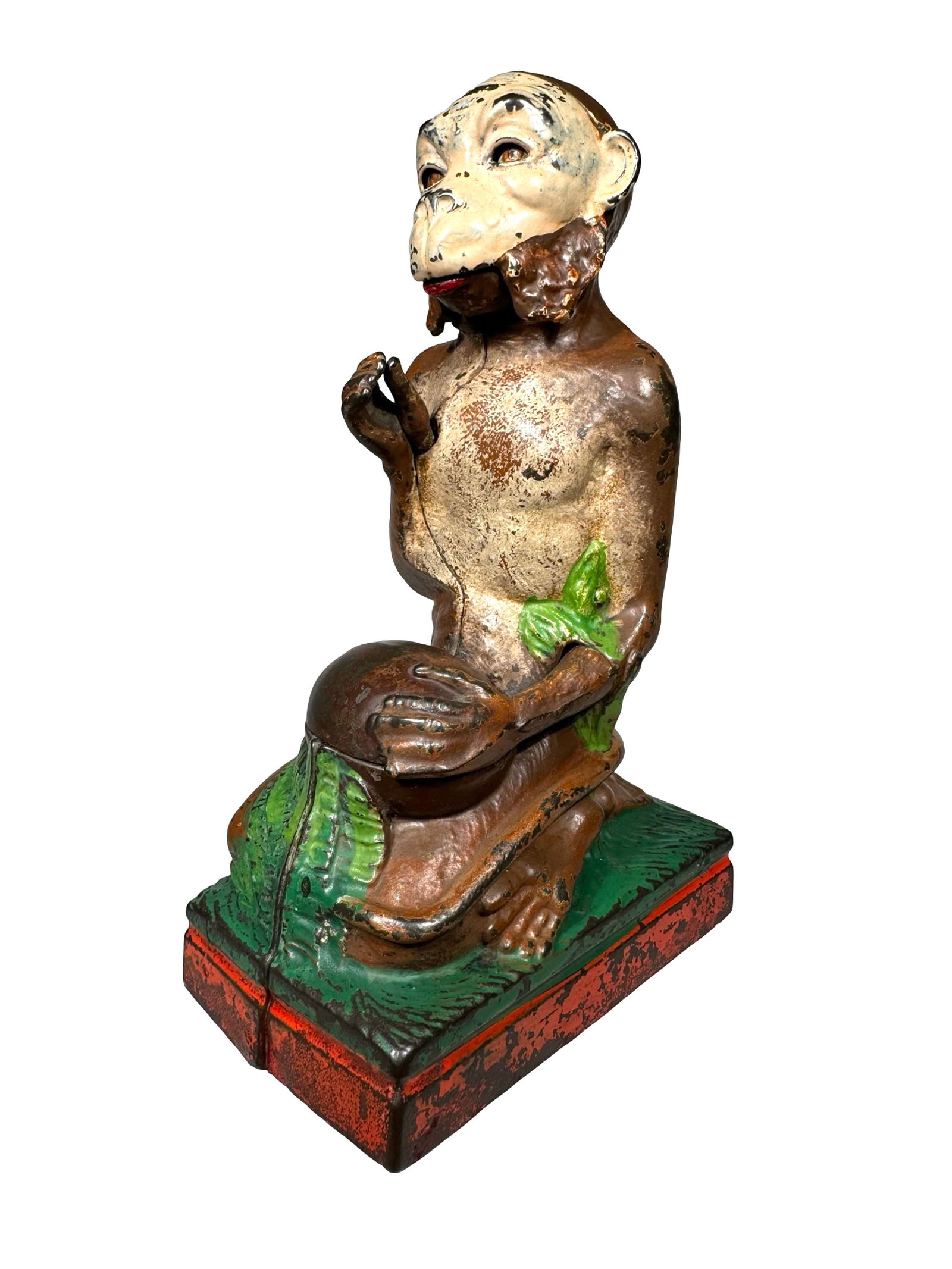 Monkey & Coconut - Iron Mechanical Bank (1 of 8)
