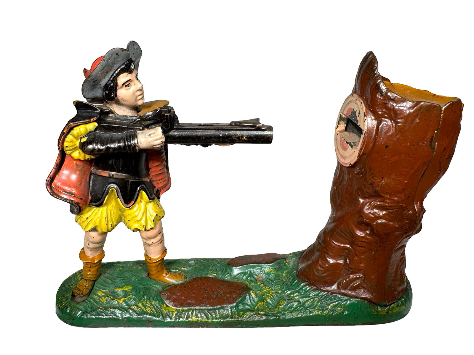 New Creedmoor - Iron Mechanical Bank (1 of 7)