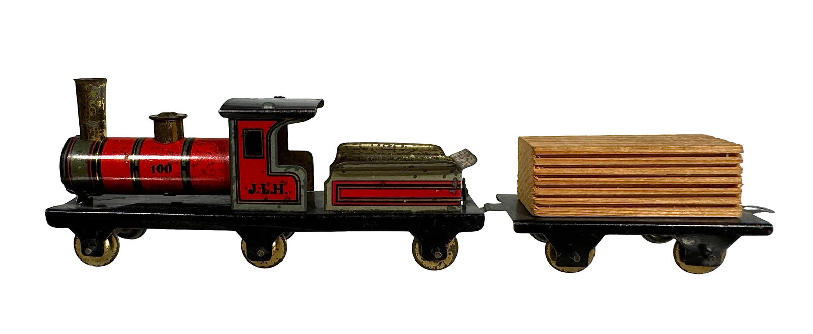 Colorful Penny Toy Train Set (1 of 4)