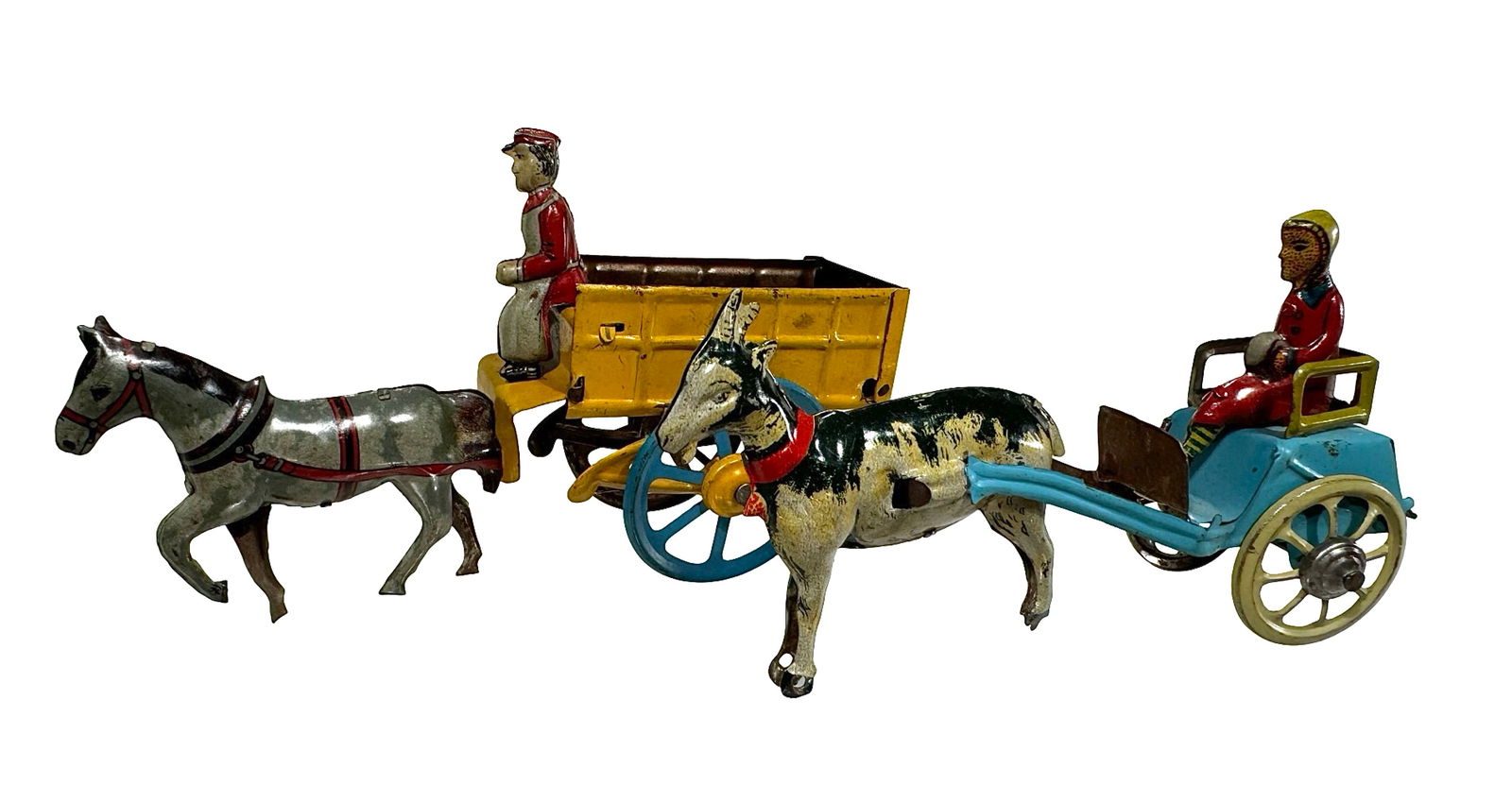 Two Animal Drawn Penny Toys (1 of 13)