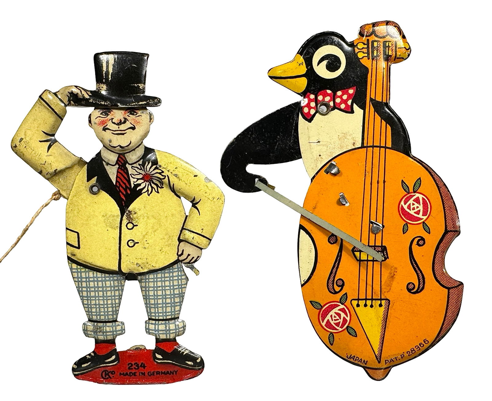 Two Litho Tin Novelty Toys (1 of 5)