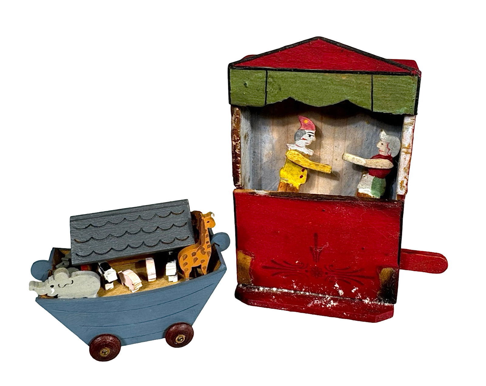 Two Wood Penny Toys (1 of 5)