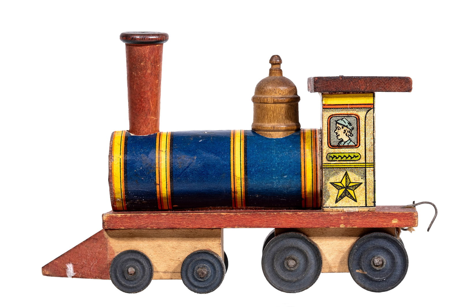 Lincoln Park Rail Road - Paper Litho Toy (1 of 16)