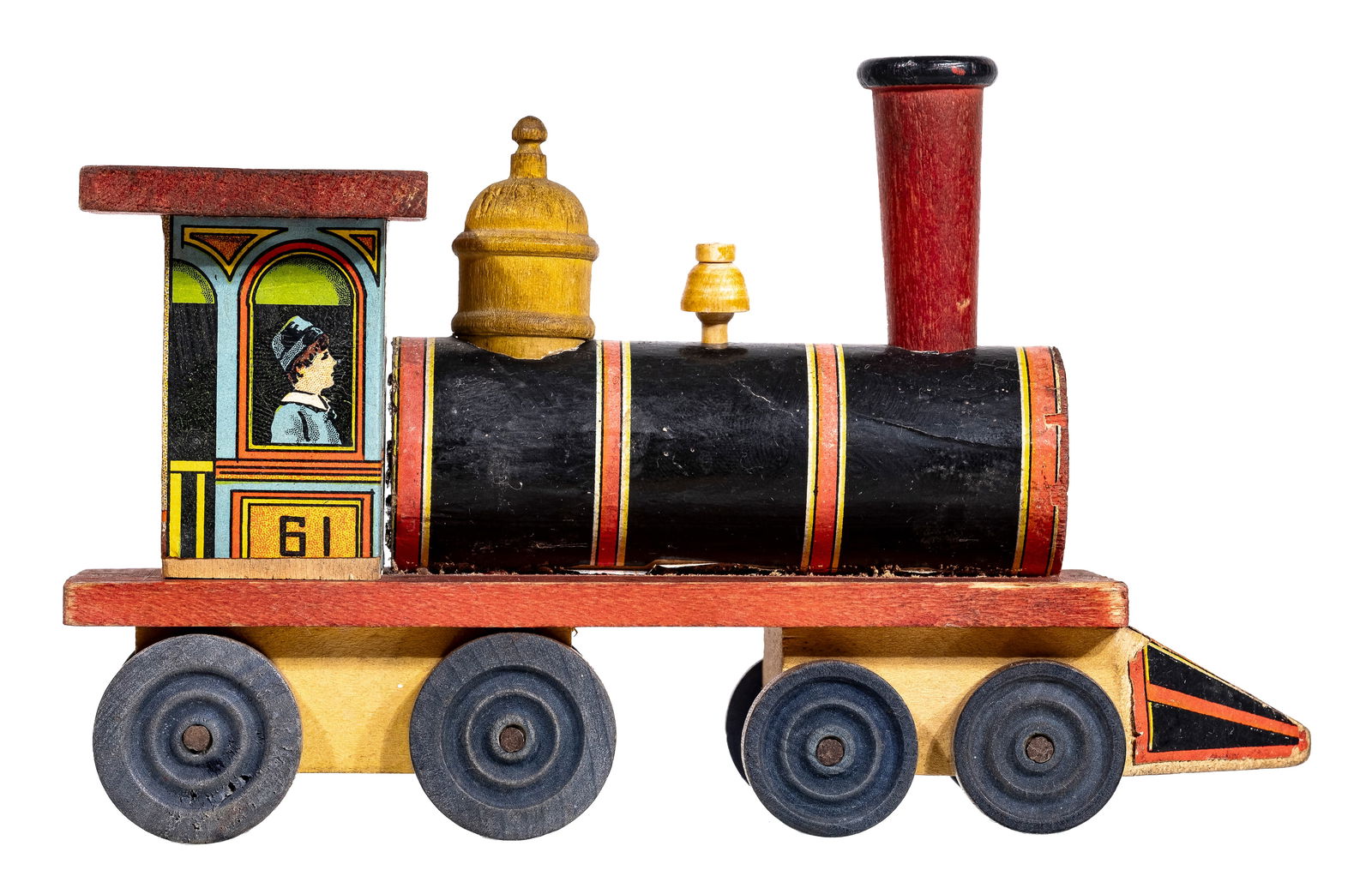 Adirondack Rail Road Train Set - Paper Litho Toy (1 of 16)