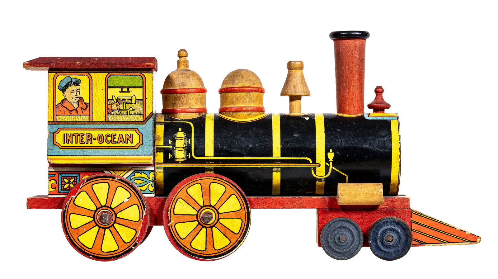 Chicago Limited Vestibule Train - Paper Litho Toy (1 of 20)