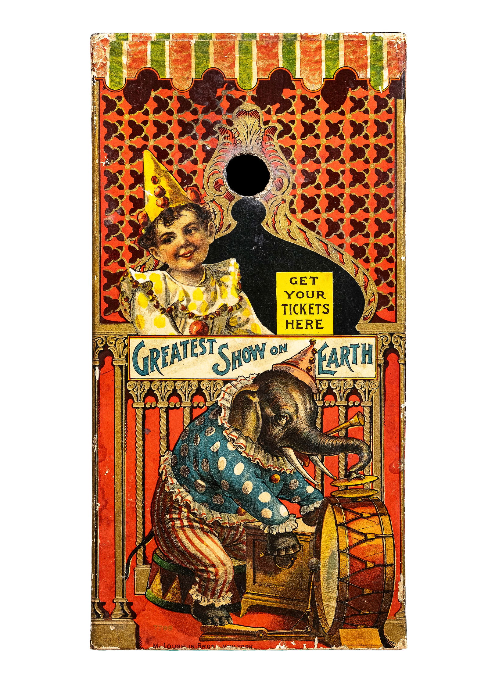 The Greatest Show on Earth - Rare Paper Litho Viewfinder (1 of 7)