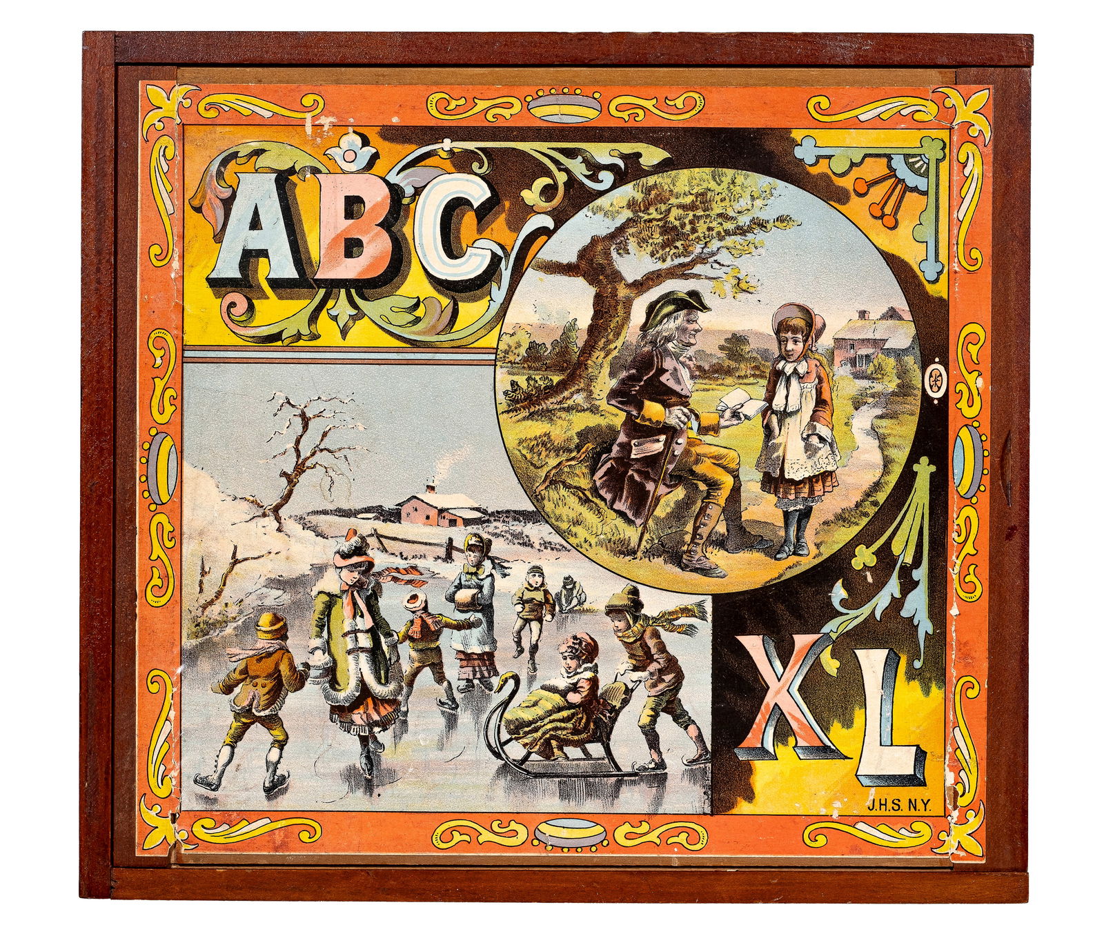 Fifteen Piece ABC Block Set (1 of 2)