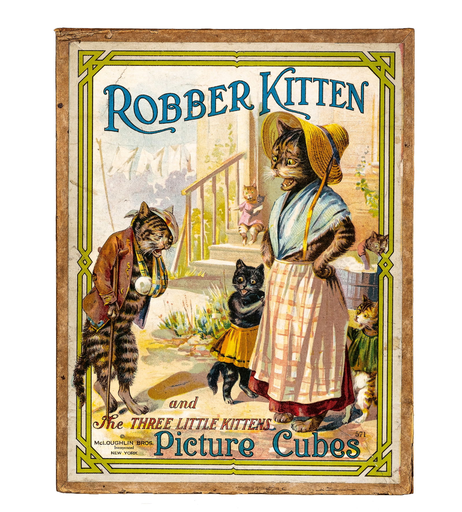 Robber Kitten Picture Cubes (1 of 3)