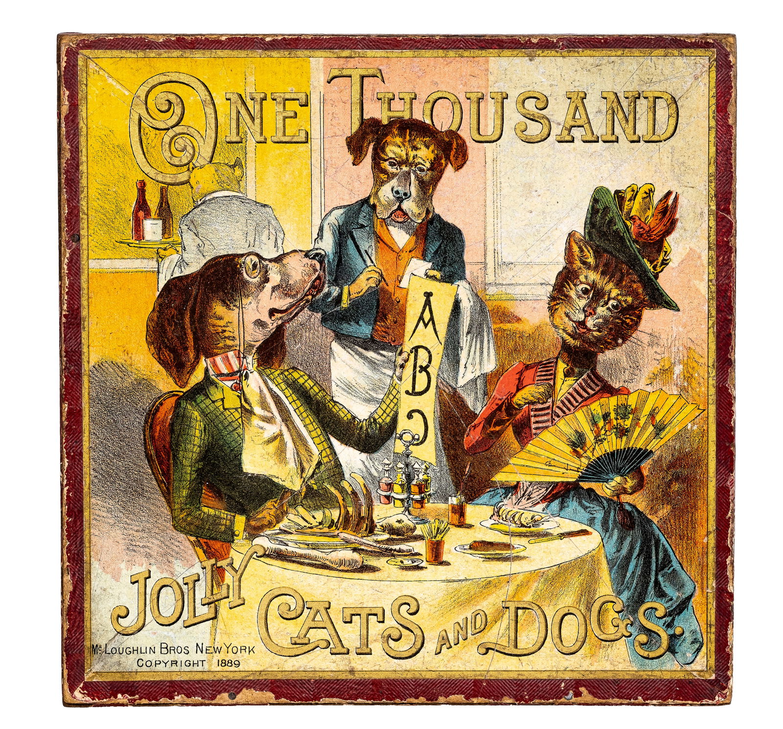 One Thousand Jolly Cats & Dogs Game (1 of 2)