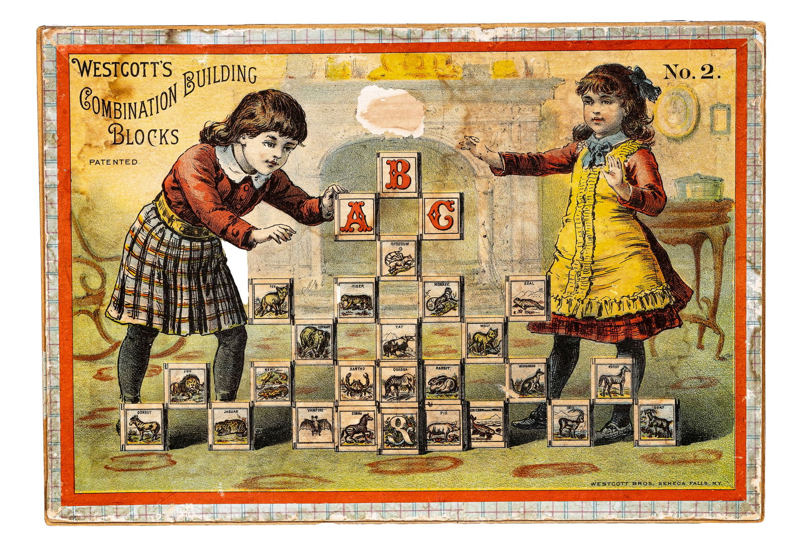 Westcotts Combination Building Blocks (1 of 2)