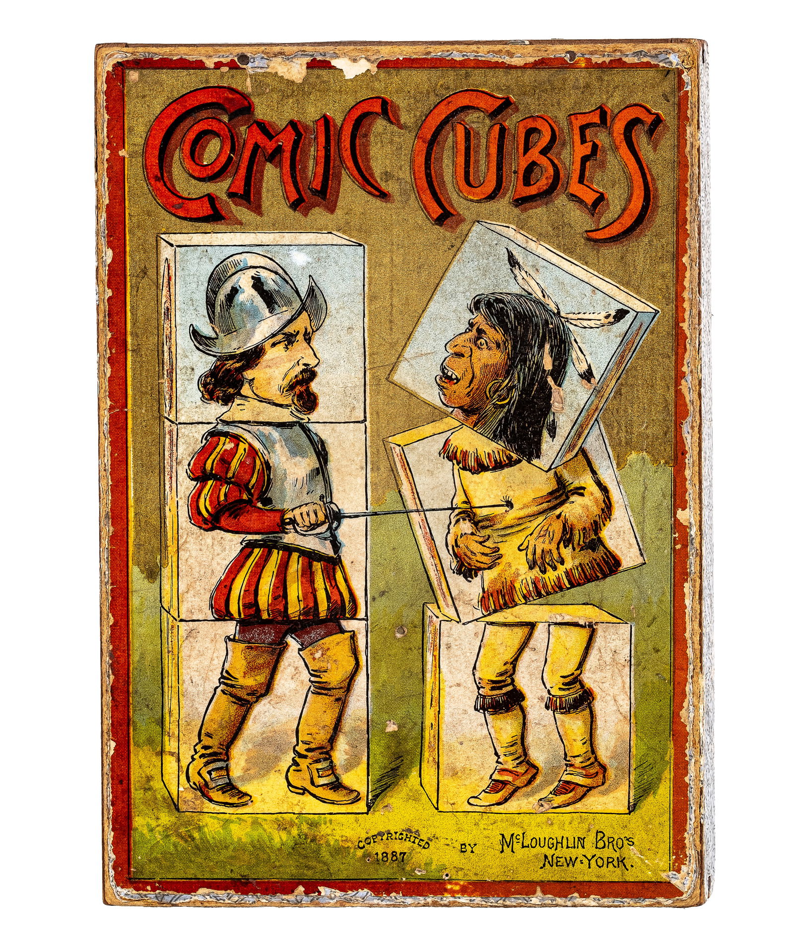 Comic Cubes Block Set (1 of 2)