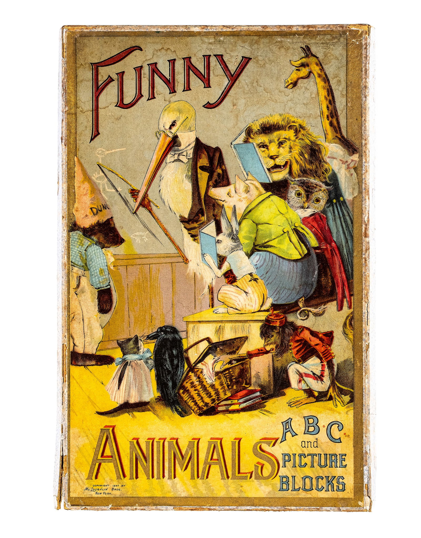 Funny Animals ABC & Picture Blocks (1 of 2)