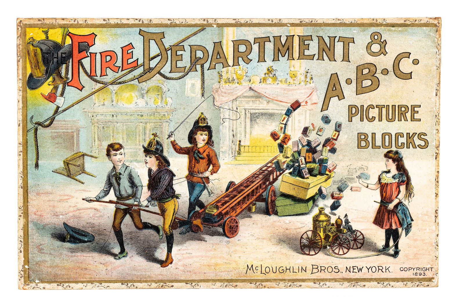 Fire Department & ABC Picture Blocks (1 of 2)