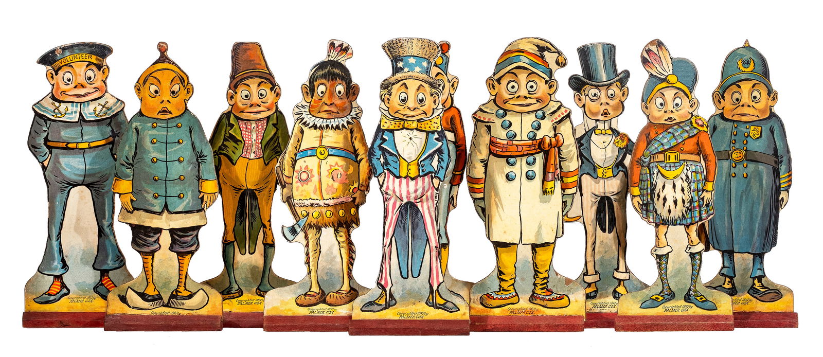 Large Brownie Ten Pins (1 of 9)