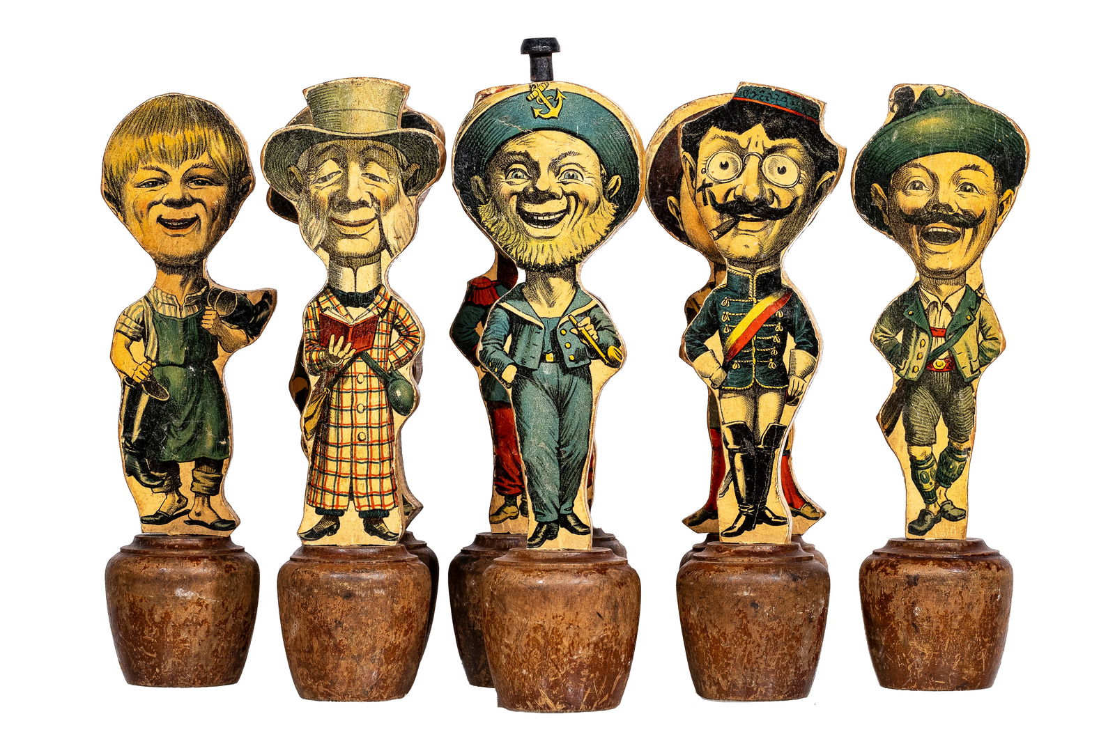 Unusual Nine-Pin Figures (1 of 11)