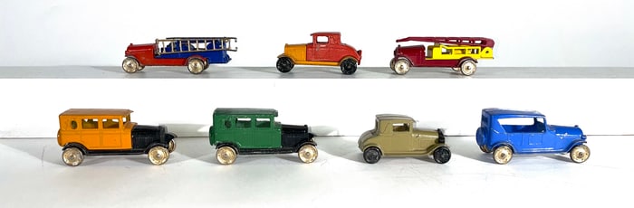 Diecast Vehicles (7)