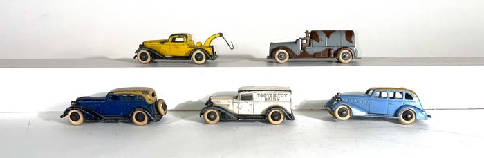 Assorted Diecast Automobiles (5)