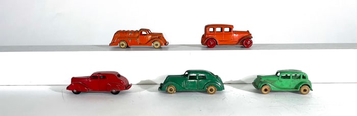 Diecast / Slushcast Toys (5)