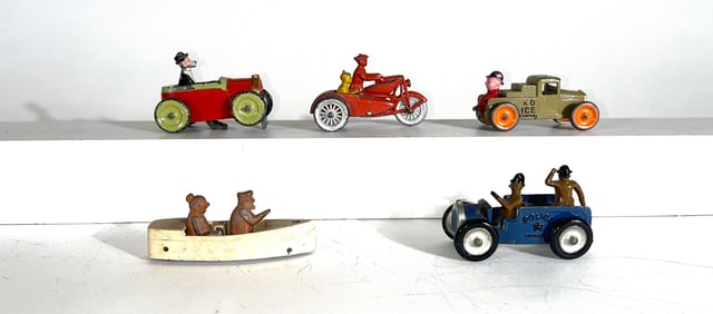 Comic Character Diecast Toys (5)