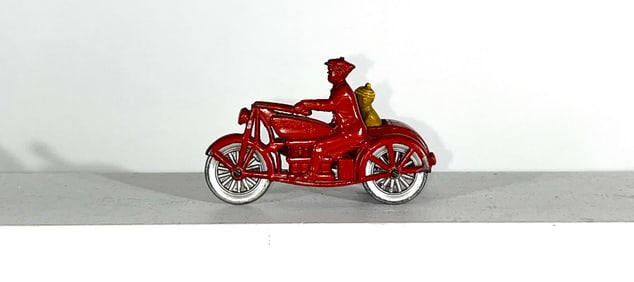 Rare Smitty Motorcycle