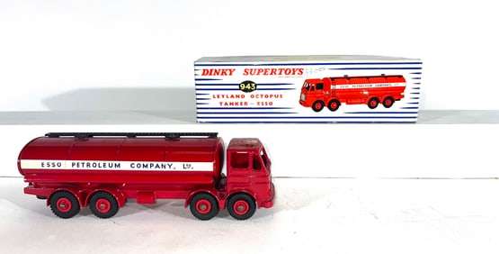 Tanker Truck #943 - Boxed