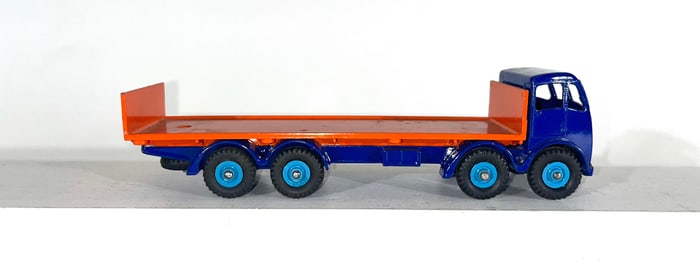 Foden Flatbed Truck with Tailboard