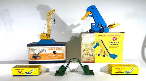 Four Die Cast Toys