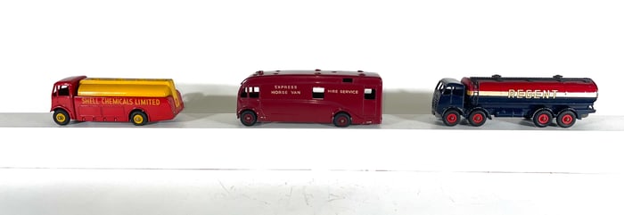 Dinky Toy Trucks