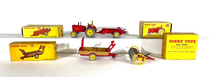 Dinky Farm Equipment