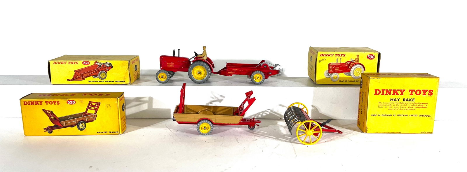 Dinky Farm Equipment (1 of 2)