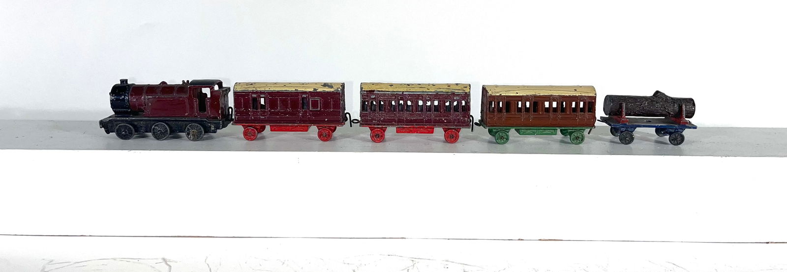 Prewar Dinky Train Set (1 of 2)