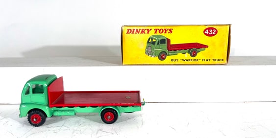 Guy Warrior Flat Truck #432 - Rare